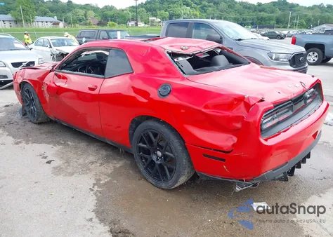 2015 Dodge Challenger R/T Scat Pack из США, поврежденный, VIN 2C3CDZFJ7FH803905